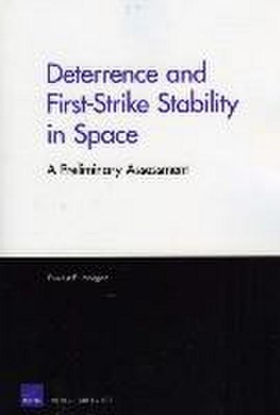 Deterrence and First-Strike Stability in Space