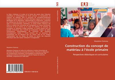 Construction du concept de matériau à l’école primaire