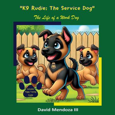 K9 Rudie - The Service Dog