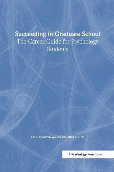 Succeeding in Graduate School