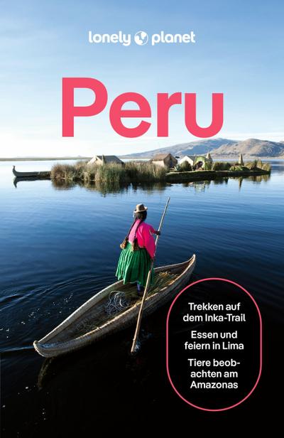 LONELY PLANET Reiseführer Peru