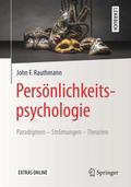 Persönlichkeitspsychologie: Paradigmen - Strömunge