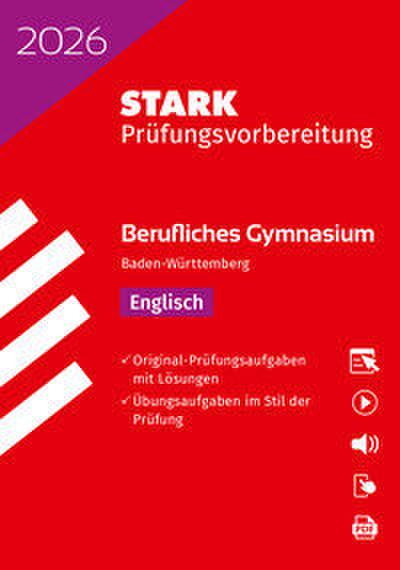 STARK Englisch - Abitur Berufliches Gymnasium 2026 BW - Prüfungsvorbereitung