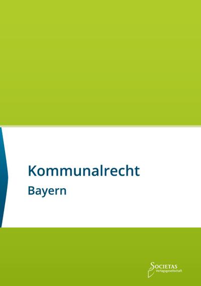 Kommunalrecht Bayern