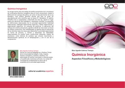 Química Inorgánica - Blas Agustín Estévez Tamayo