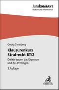 Klausurenkurs Strafrecht BT/2
