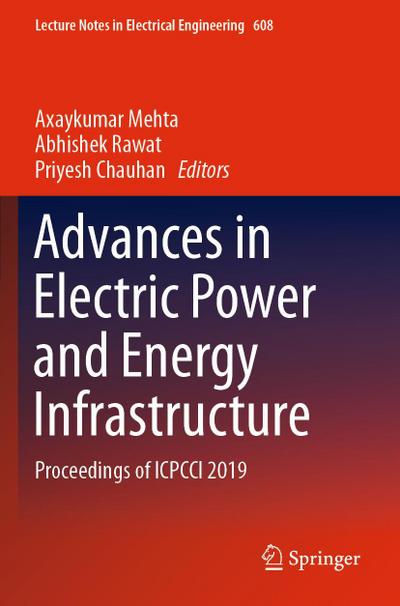 Advances in Electric Power and Energy Infrastructure