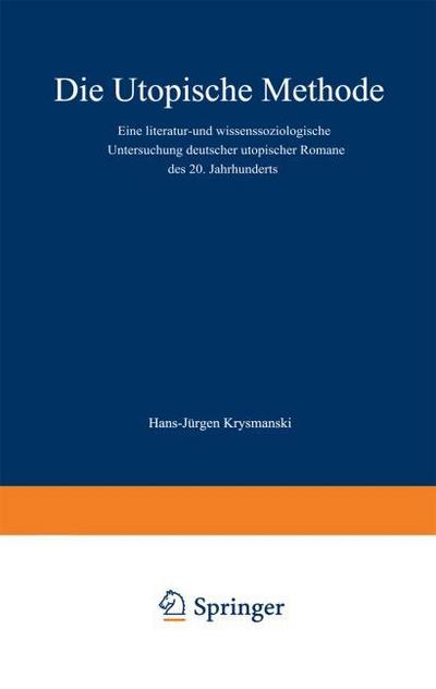 Die utopische Methode