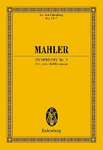 Symphony No. 3 D minor