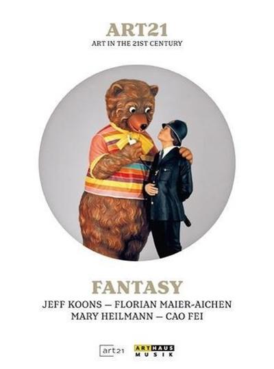 art21: Fantasy, 1 DVD