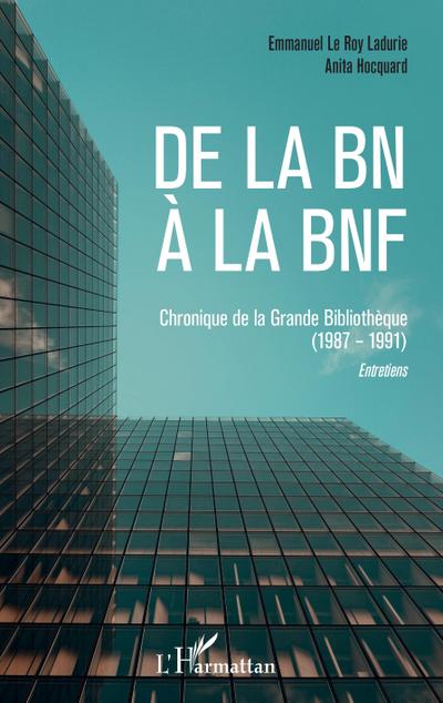 De la BN à la BNF