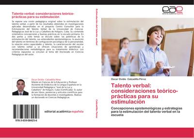 Talento verbal: consideraciones teórico-prácticas para su estimulación
