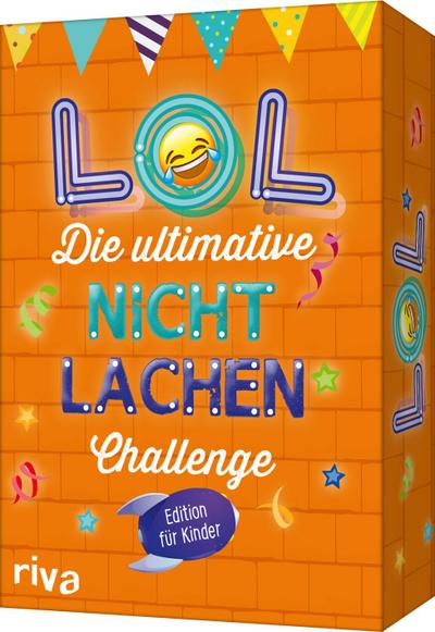 LOL - Die ultimative Nicht-lachen-Challenge - Edition für Kinder
