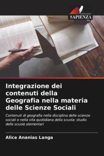Integrazione dei contenuti della Geografia nella materia delle Scienze Sociali