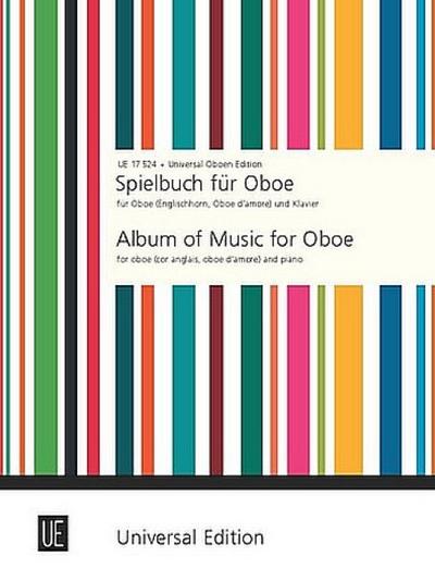 Spielbuch für Oboe