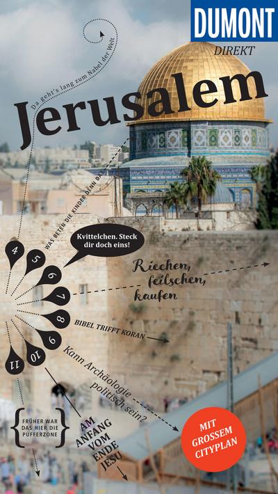 DUMONT direkt Reiseführer E-Book Jerusalem