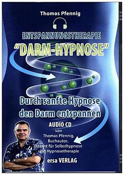 Entspannungstherapie "Darm-Hypnose", Audio-CD