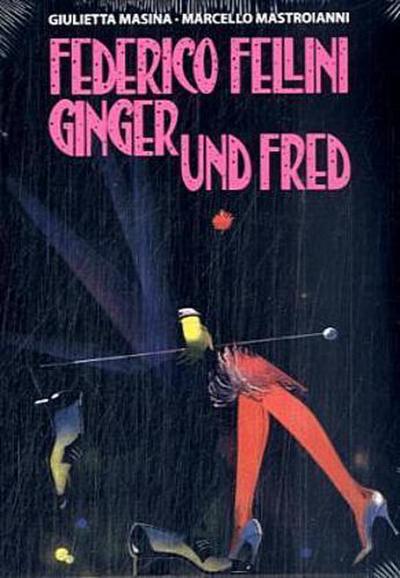 Ginger und Fred, 1 DVD, italienische u. deutsche Version