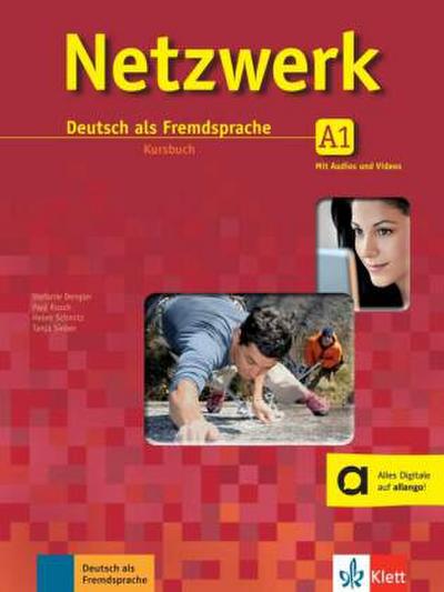 Netzwerk Kursbuch Gesamtband, m. 2 Audio-CDs