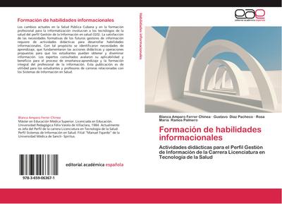 Formación de habilidades informacionales