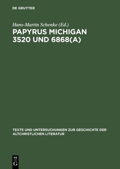 Papyrus Michigan 3520 und 6868(a)