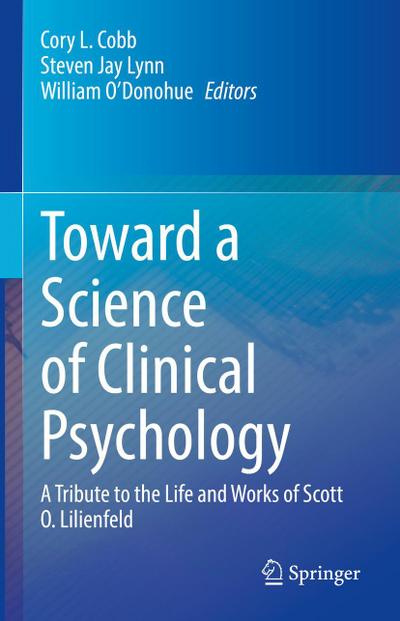Toward a Science of Clinical Psychology
