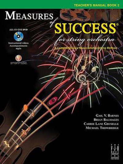 Measures of Success for String Orchestra-Teacher’s Manual Book 2