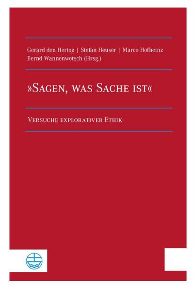 »Sagen, was Sache ist«