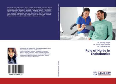 Role of Herbs In Endodontics