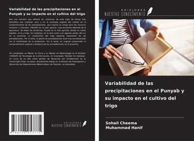 Variabilidad de las precipitaciones en el Punyab y su impacto en el cultivo del trigo
