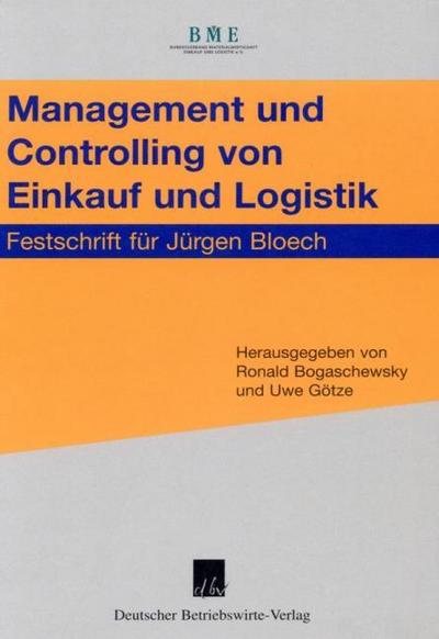 Management und Controlling von Einkauf und Logistik.