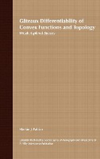 Gâteaux Differentiability of Convex Functions and Topology