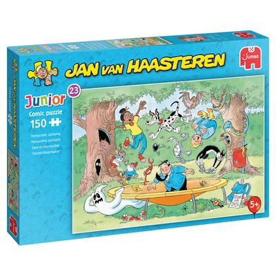 Jan van Haasteren Junior - 2026 #10 (Puzzle 150 Teile)
