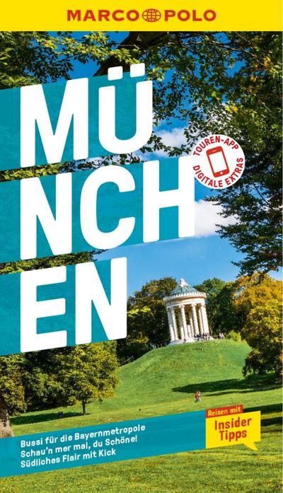 MARCO POLO Reiseführer E-Book München