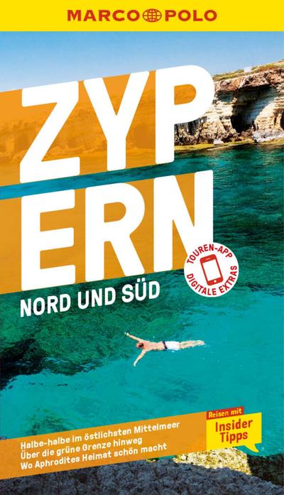 MARCO POLO Reiseführer E-Book Zypern, Nord und Süd