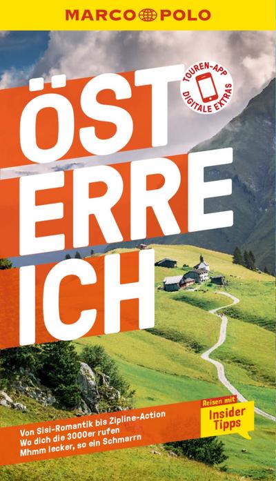 MARCO POLO Reiseführer E-Book Österreich