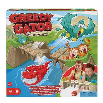 Greedy Gator Game