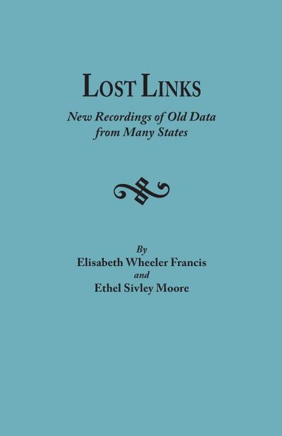 Lost Links