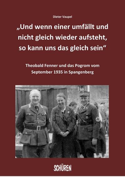 Und wenn einer umfällt und nicht gleich wieder aufsteht, so kann uns das gleich sein