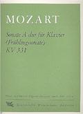 Sonate A-Dur KV331 für Klavier