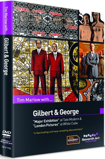 Tim Marlow with Gilbert & George, 1 DVD