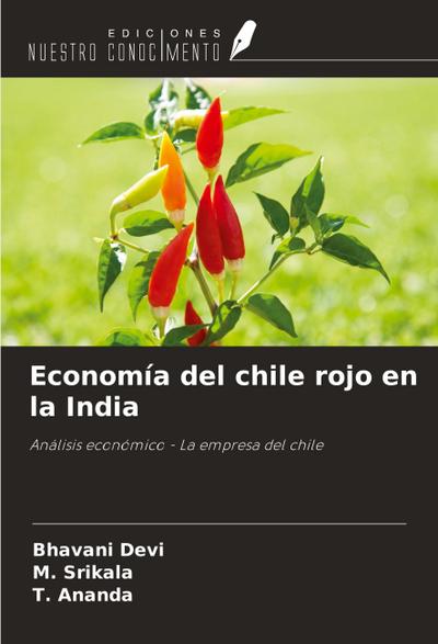 Economía del chile rojo en la India