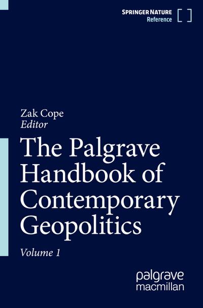 The Palgrave Handbook of Contemporary Geopolitics