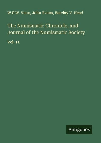 The Numismatic Chronicle, and Journal of the Numismatic Society