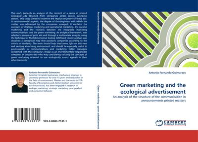 Green marketing and the ecological advertisement