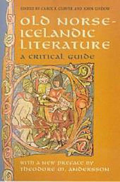 Old Norse-Icelandic Literature