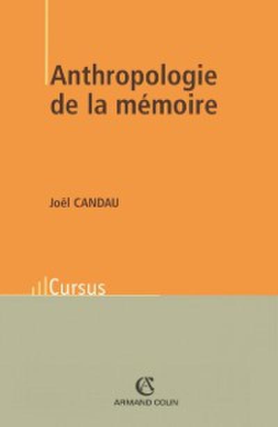 Anthropologie de la memoire