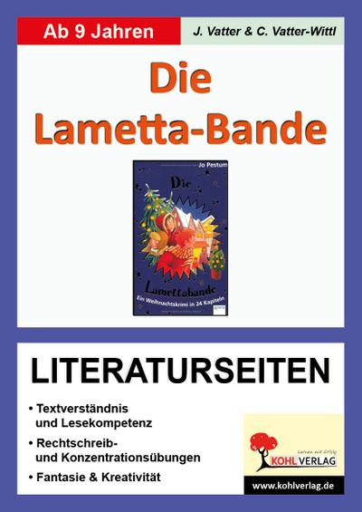 Die Lametta-Bande - Literaturseiten