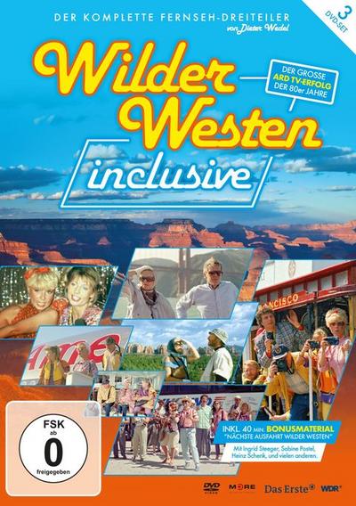 Wilder Westen inclusive DVD-Box