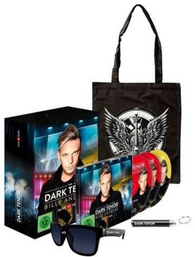 Alive 10 Years, 2 Audio-CDs + 1 DVD (Limitierte Fanbox)